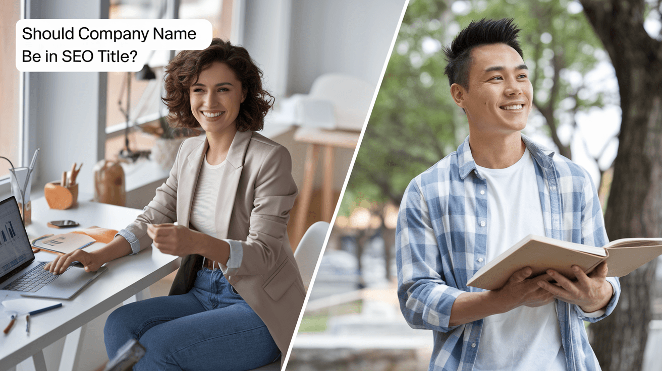 Should Company Name Be in SEO Title?