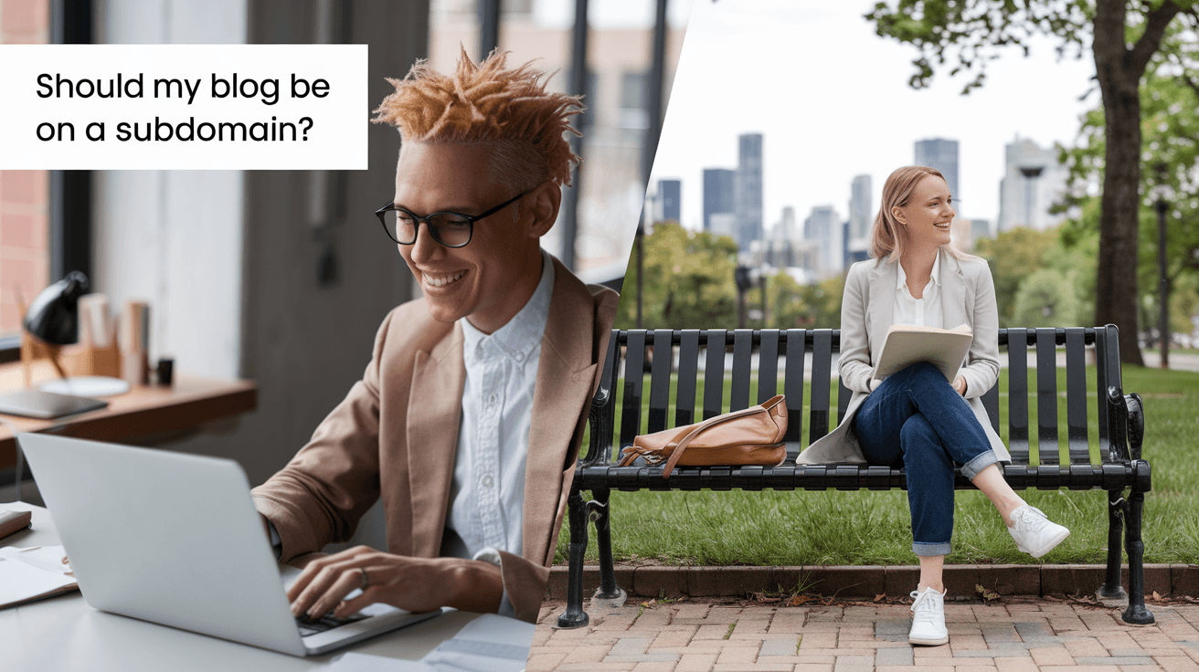 Should My Blog Be on a Subdomain?