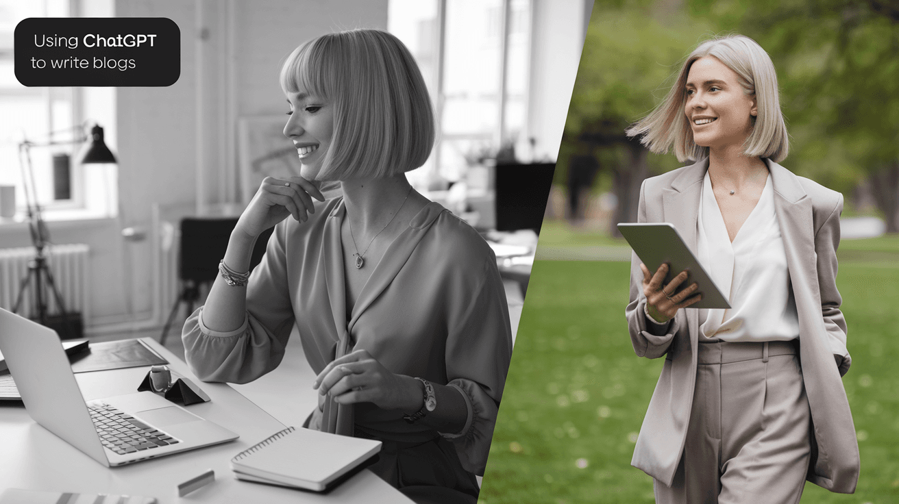 Using ChatGPT to Write Blogs: The New Age of Effortless Content
