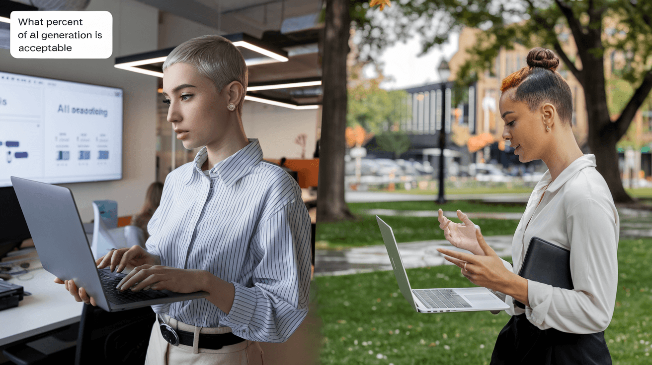 What Percent of AI Generation Is Acceptable?