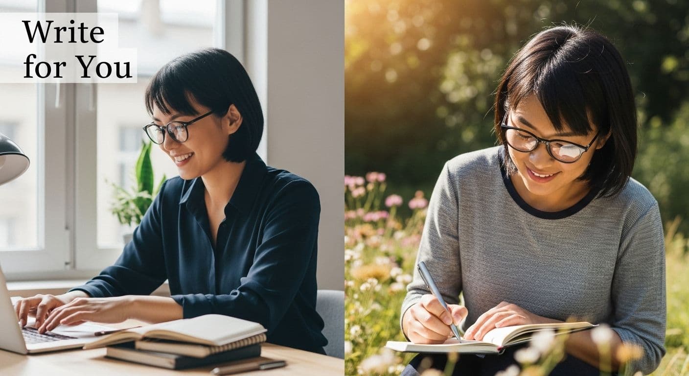 Write for You