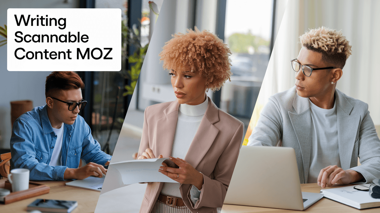 Writing Scanable Content Moz: The Secret Sauce for SEO Success