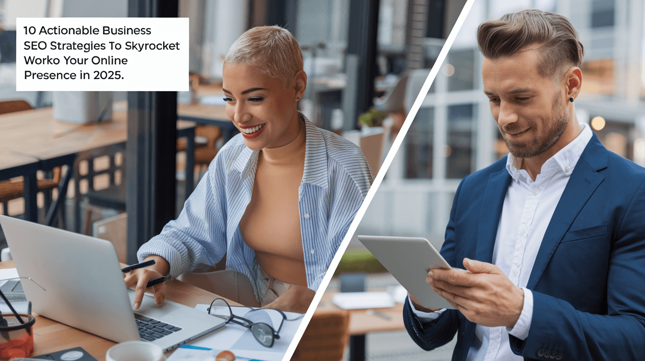 10 Actionable Business SEO Strategies to Skyrocket Your Online Presence in 2025