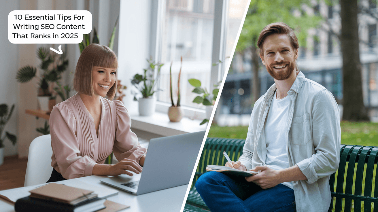 10 Essential Tips for Writing SEO Content That Ranks in 2025