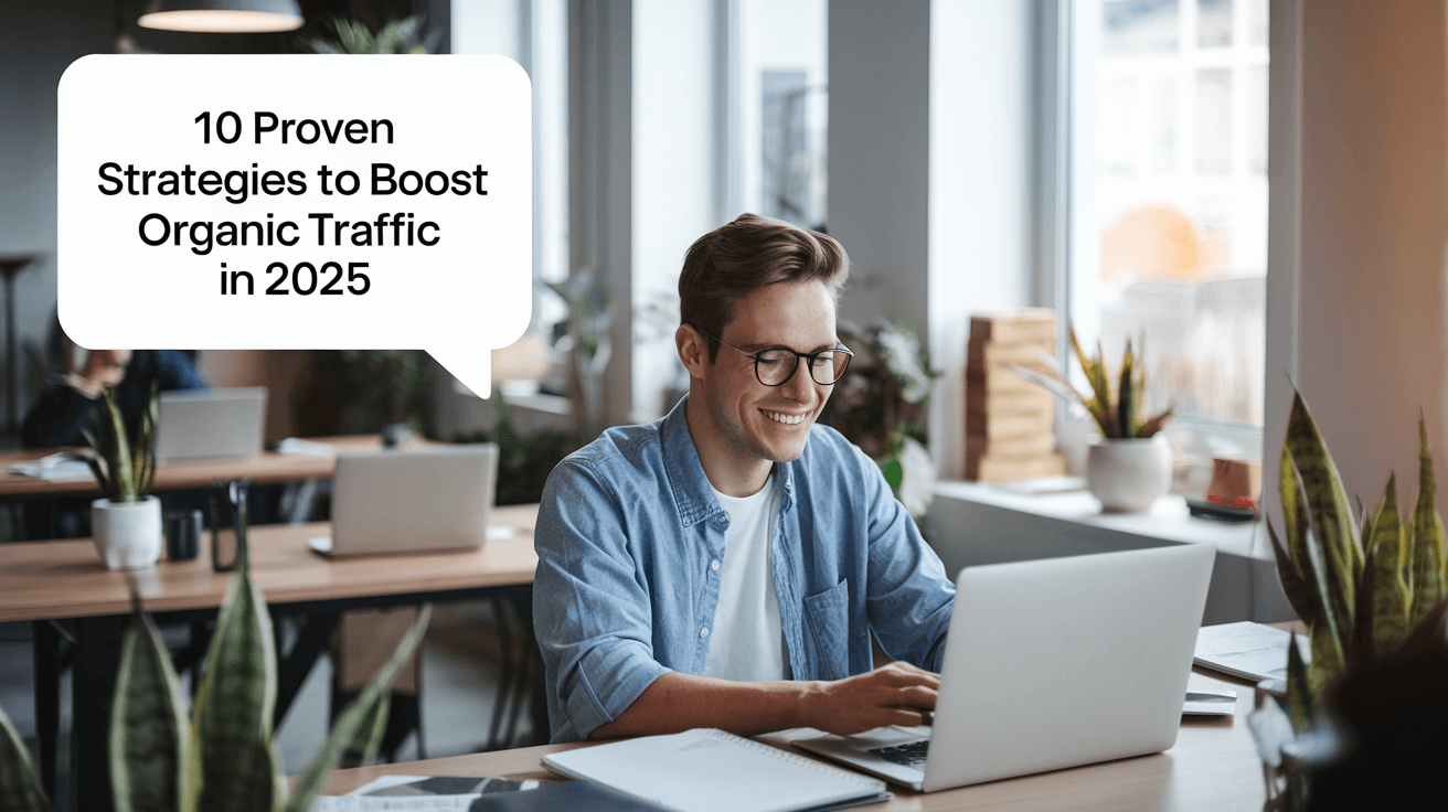 10 Proven Strategies to Boost Organic Traffic in 2025