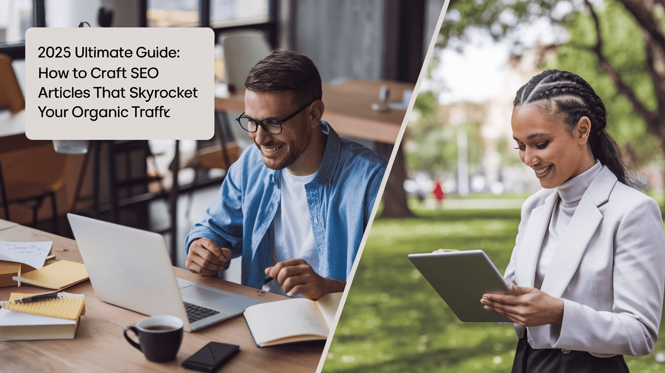 2025 Ultimate Guide: How to Craft SEO Articles That Skyrocket Your Organic Traffic