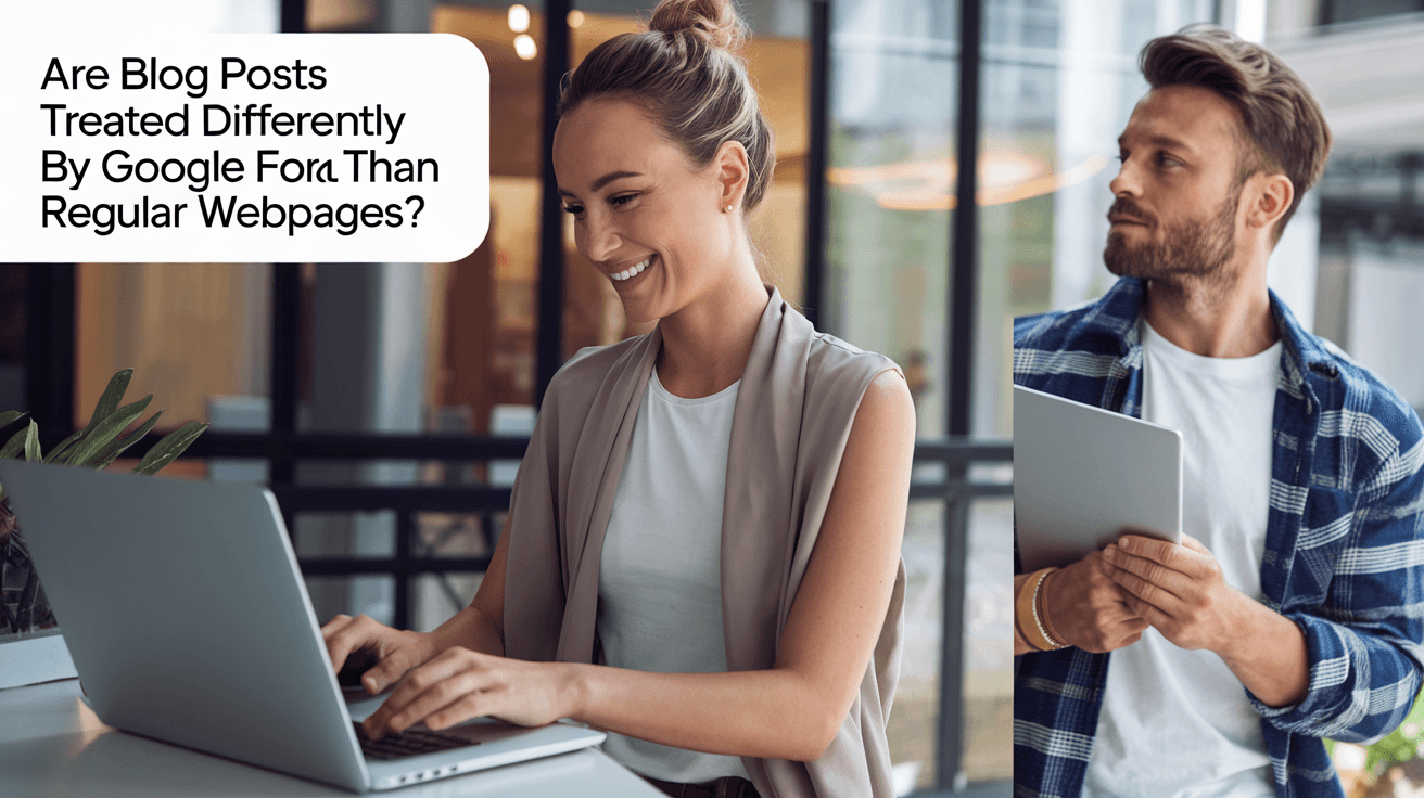 Blog Post vs Webpage SEO: Does Google Treat Them Differently?