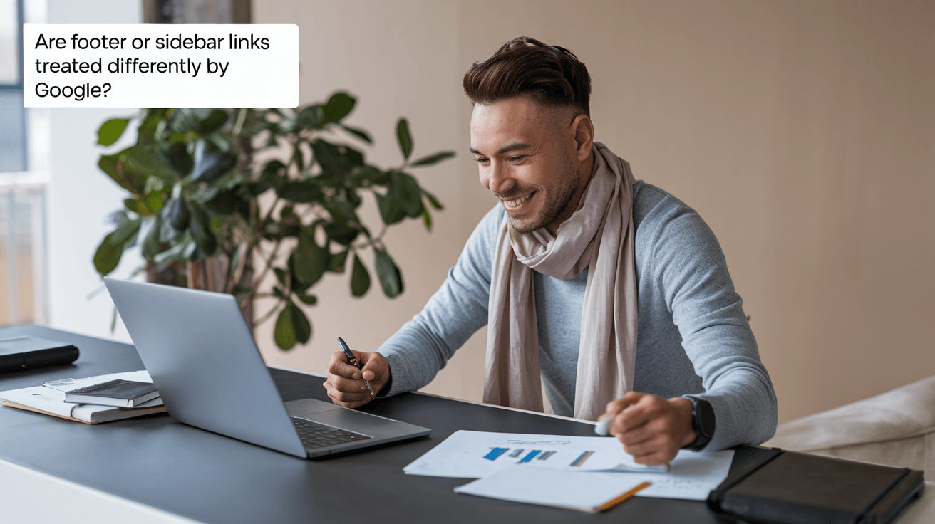 Footer Links SEO: Do Footer or Sidebar Links Matter to Google?