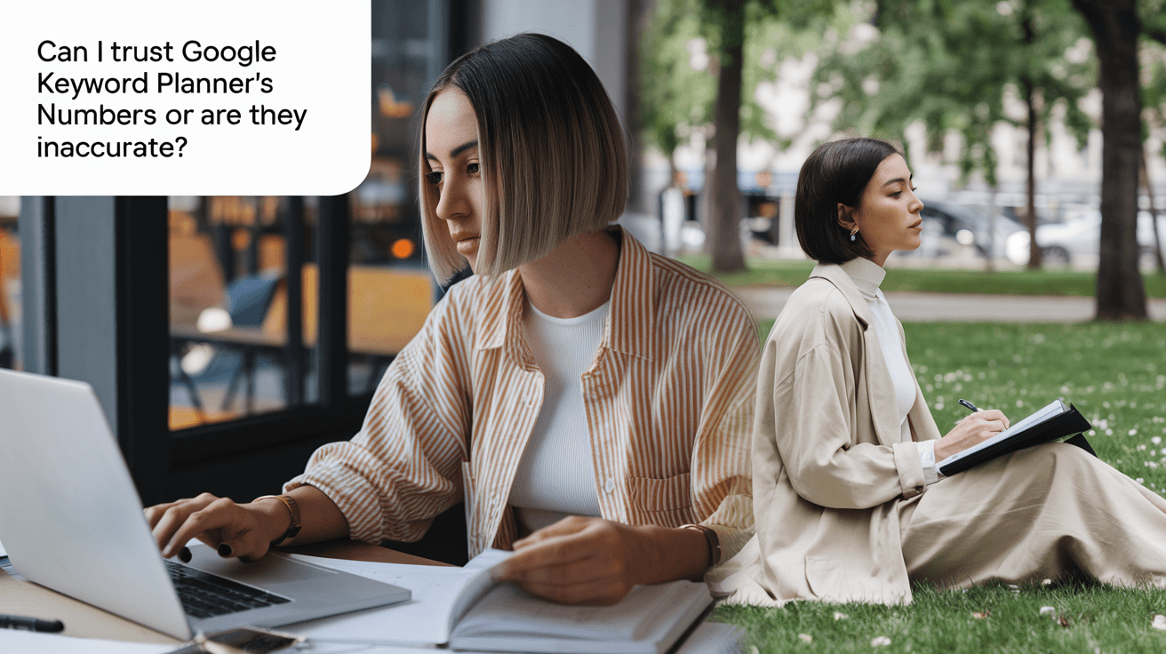 Google Keyword Planner Accuracy: Can You Trust the Numbers?