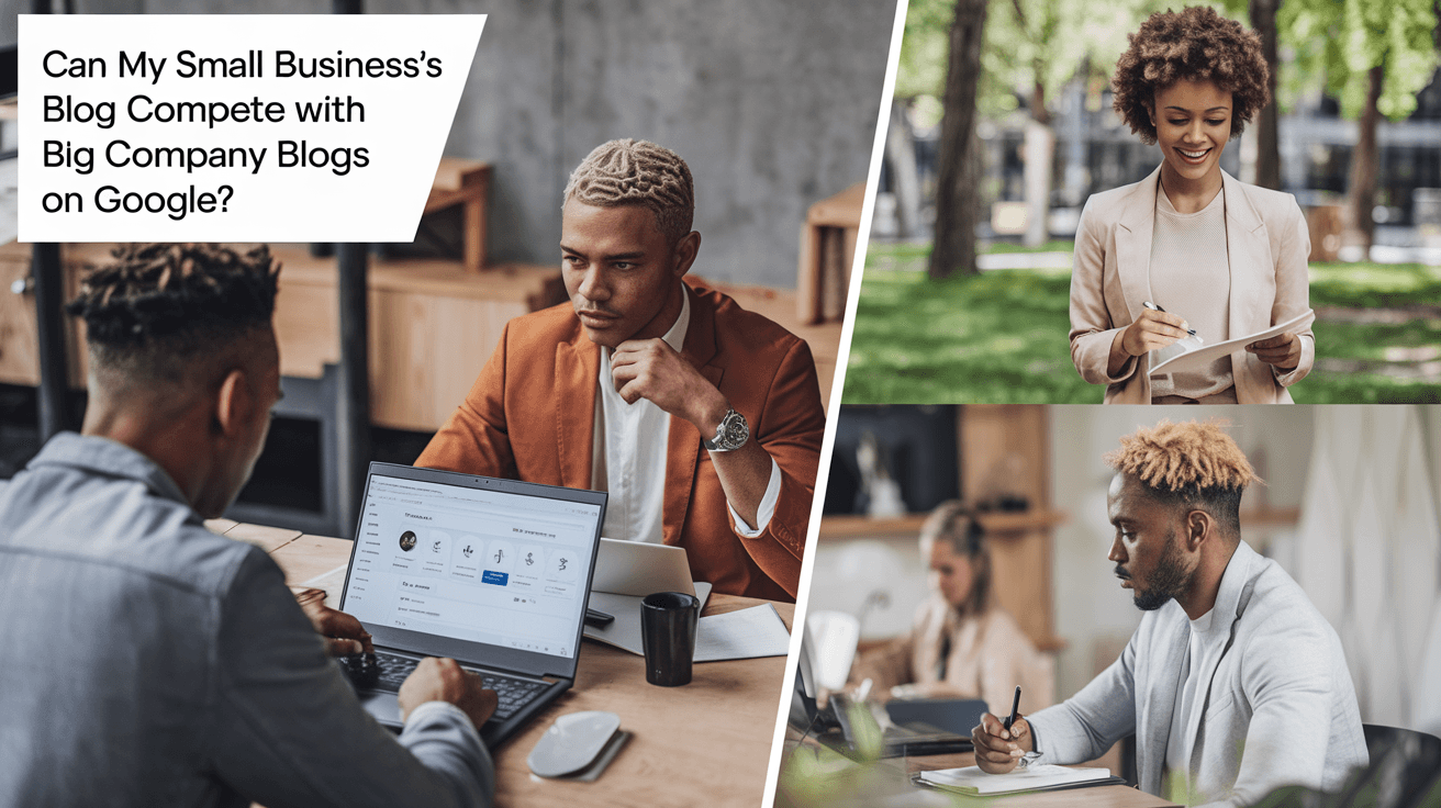 Small Blog vs Big Sites SEO: Can You Really Compete?