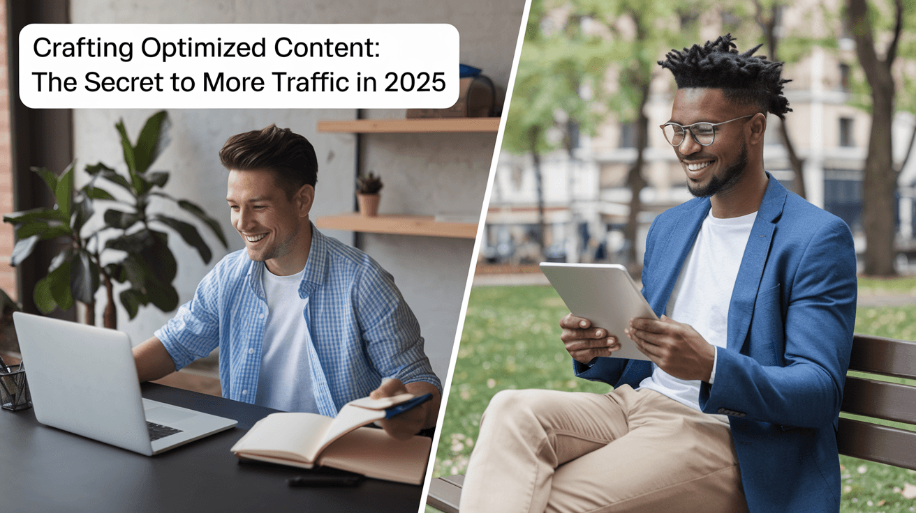Crafting Optimized Content: The Secret to More Traffic in 2025