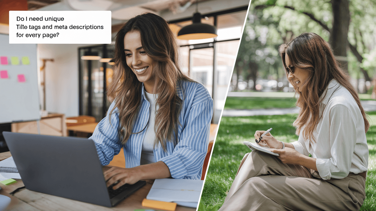 Unique Meta Tags SEO: Do You Really Need Unique Title Tags and Meta Descriptions for Every Page?