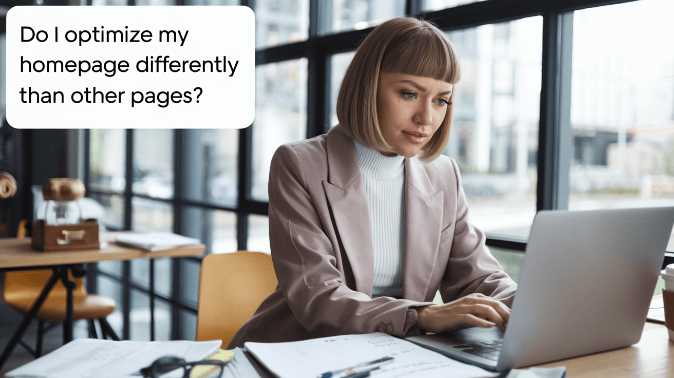 Homepage SEO vs Inner Pages: What’s the Real Difference?