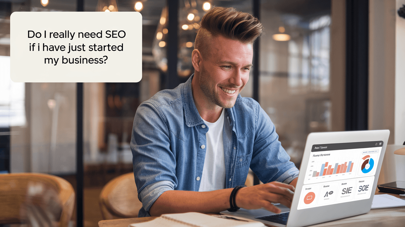 Do I Need SEO If I Just Started My Business?