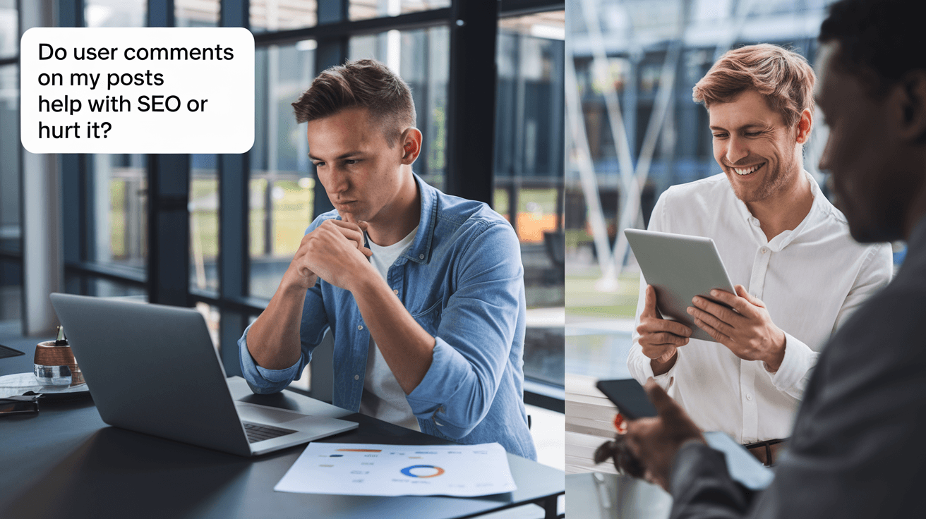 Blog Comments SEO: Help or Hurt?