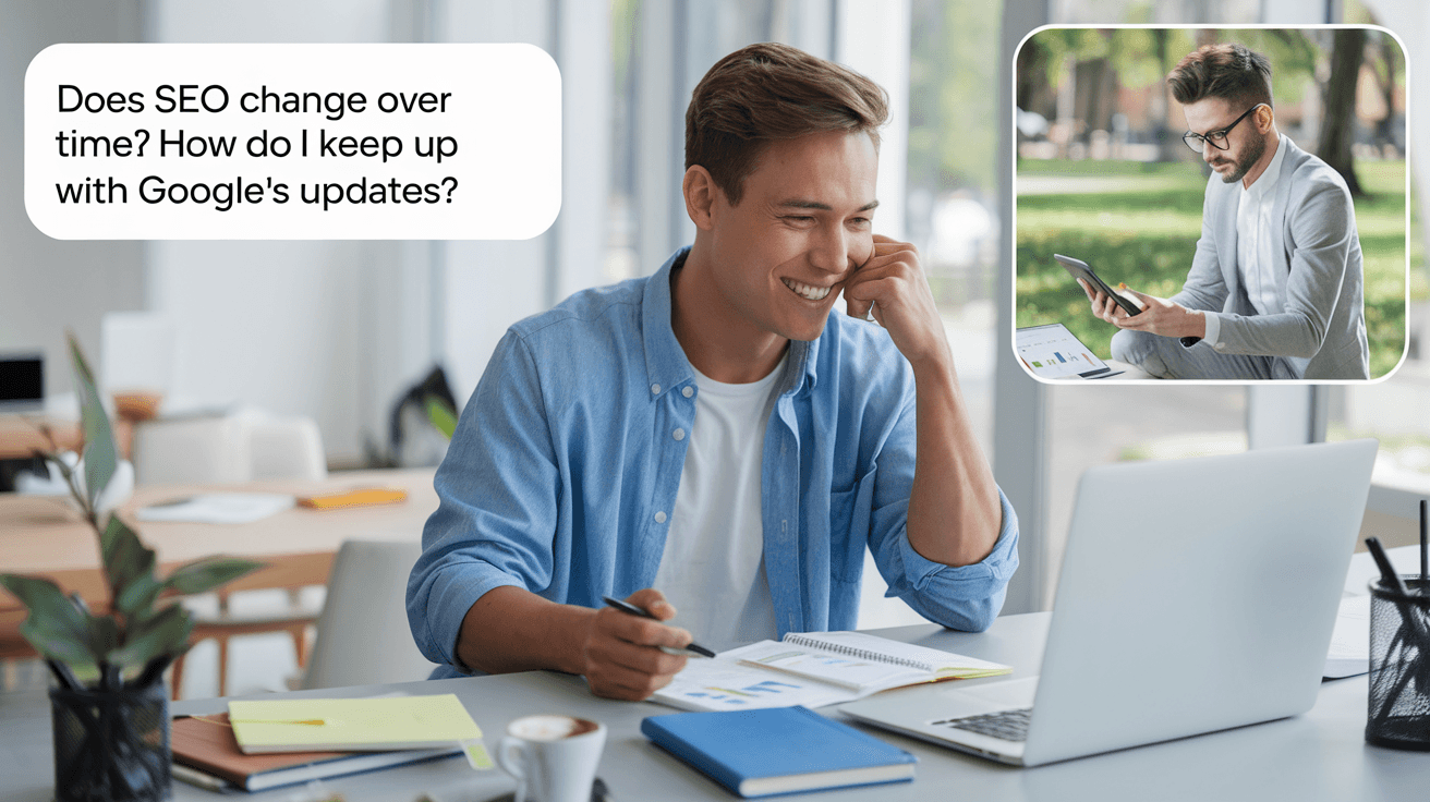 SEO Changes & Updates: How to Keep Up (Without Losing Your Mind)