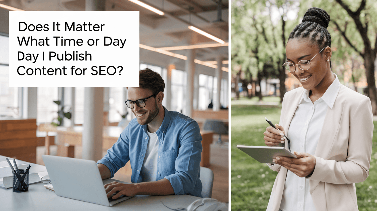 Best Time to Publish SEO Content: Does It Really Matter?
