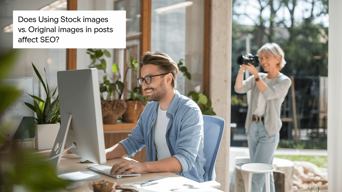 Stock Images SEO: Do They Hurt or Help Your Rankings?