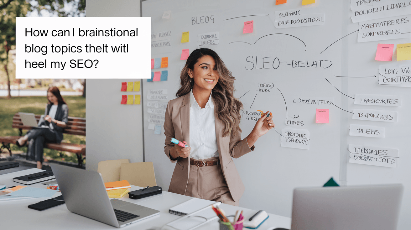 Blog Topic Ideas SEO: Brainstorming That Actually Works