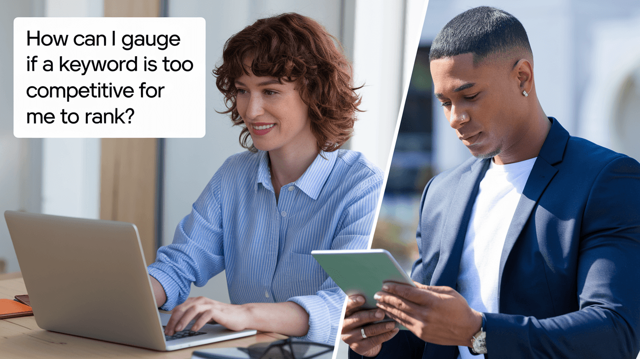 Keyword Competition Analysis: How Competitive Is Too Competitive?