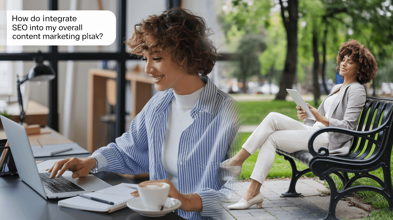 SEO in Content Marketing: The Real Integration Guide