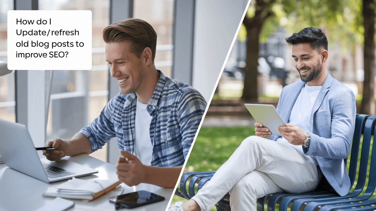 How to Refresh Old Blog Content for Better SEO