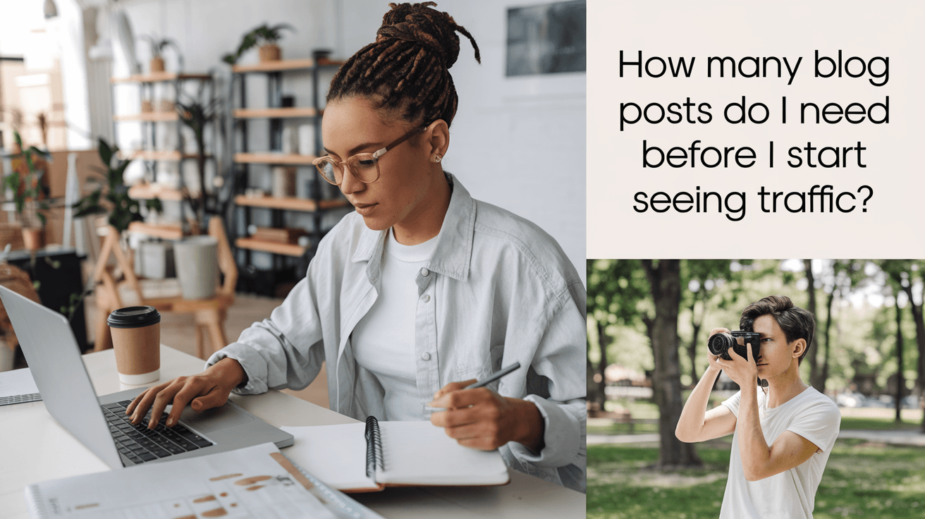 How Many Blog Posts Do I Need Before I Start Seeing Traffic?