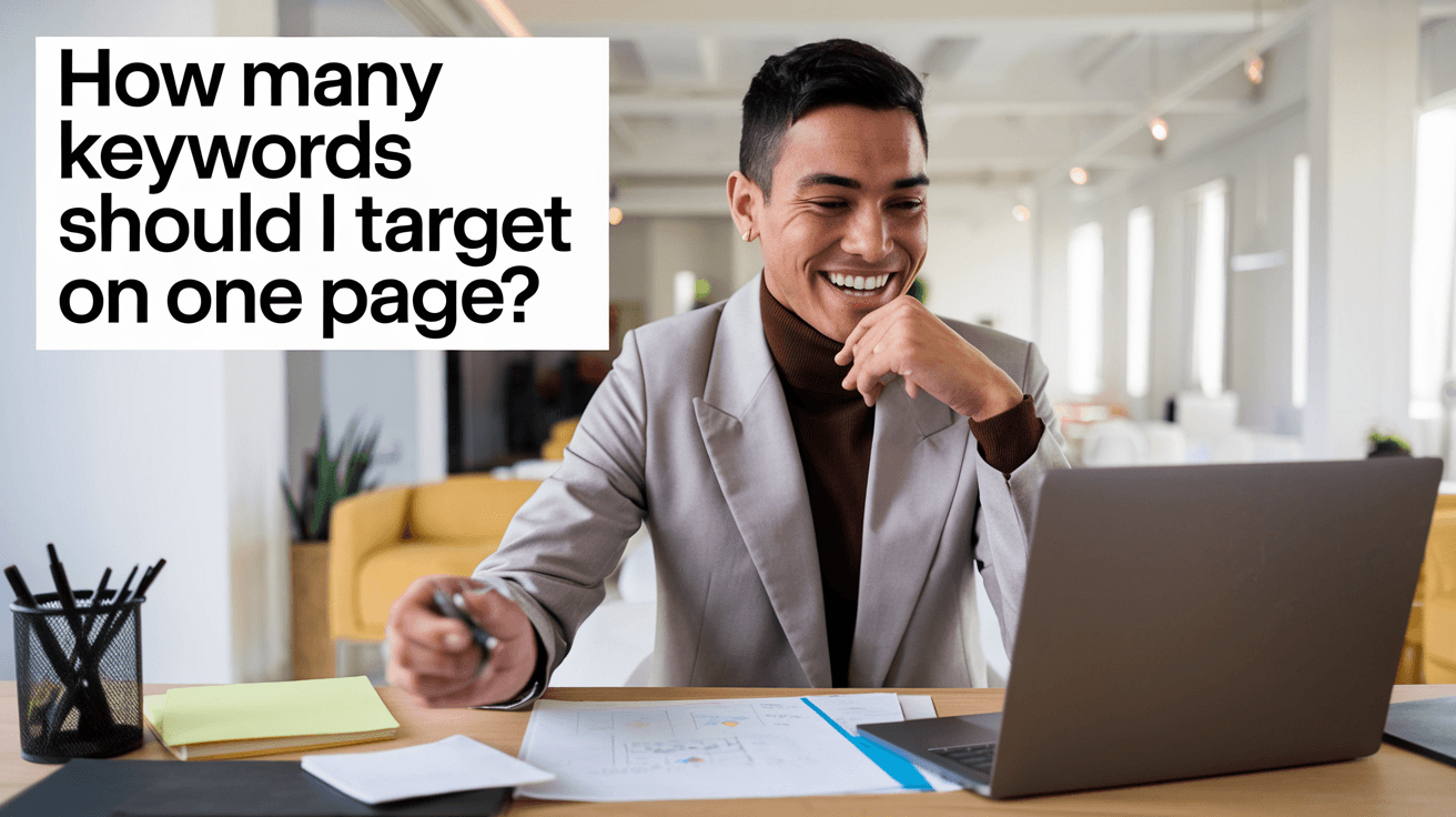 How Many Keywords Per Page? The Real SEO Sweet Spot