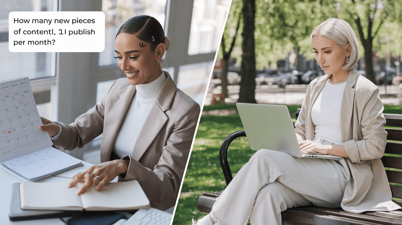 How Many New Pieces of Content Should I Publish Per Month?