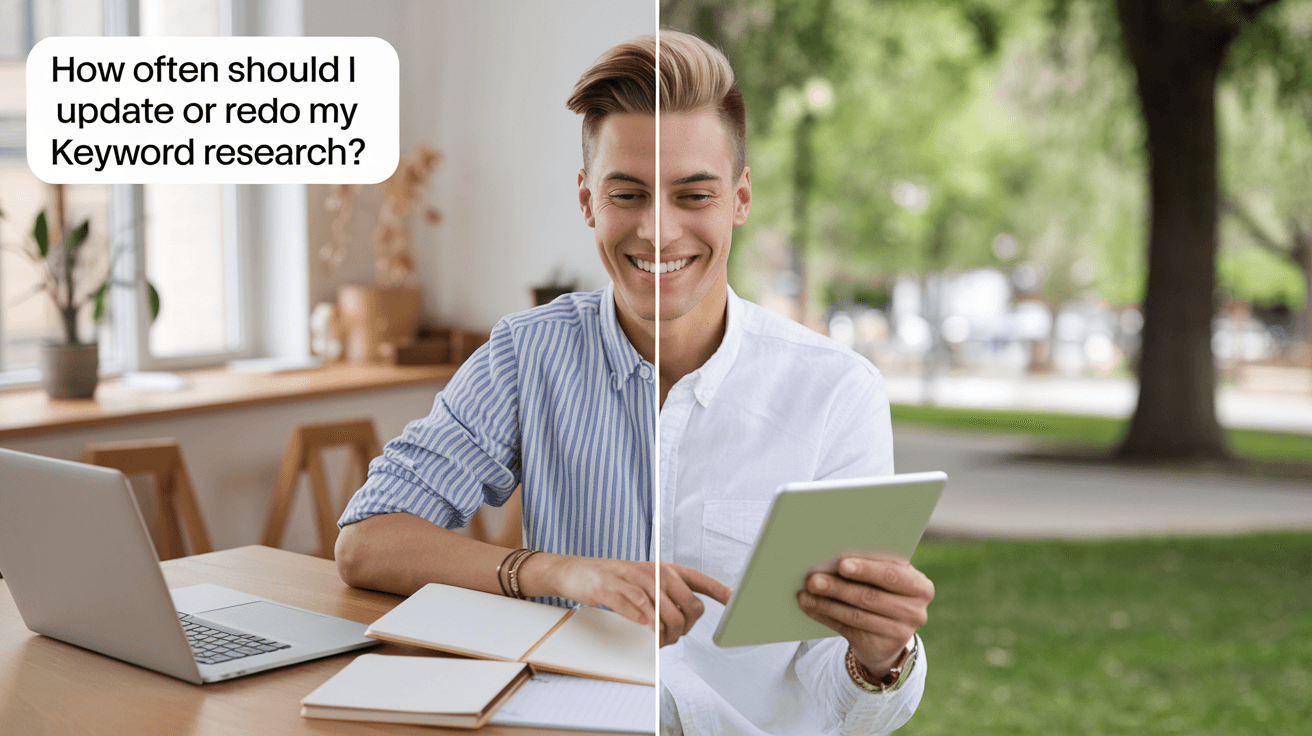 How Often Should You Update Keyword Research?