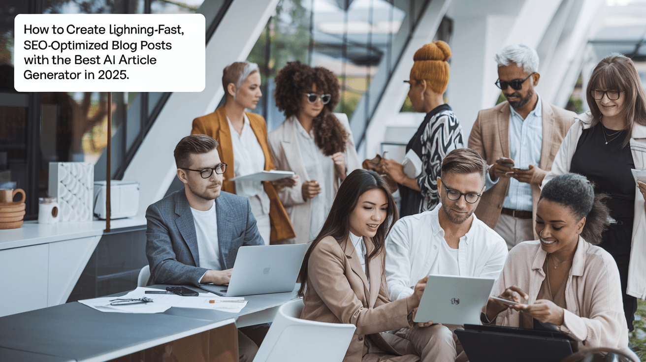 How to Create Lightning-Fast, SEO-Optimized Blog Posts with the Best AI Article Generator in 2025
