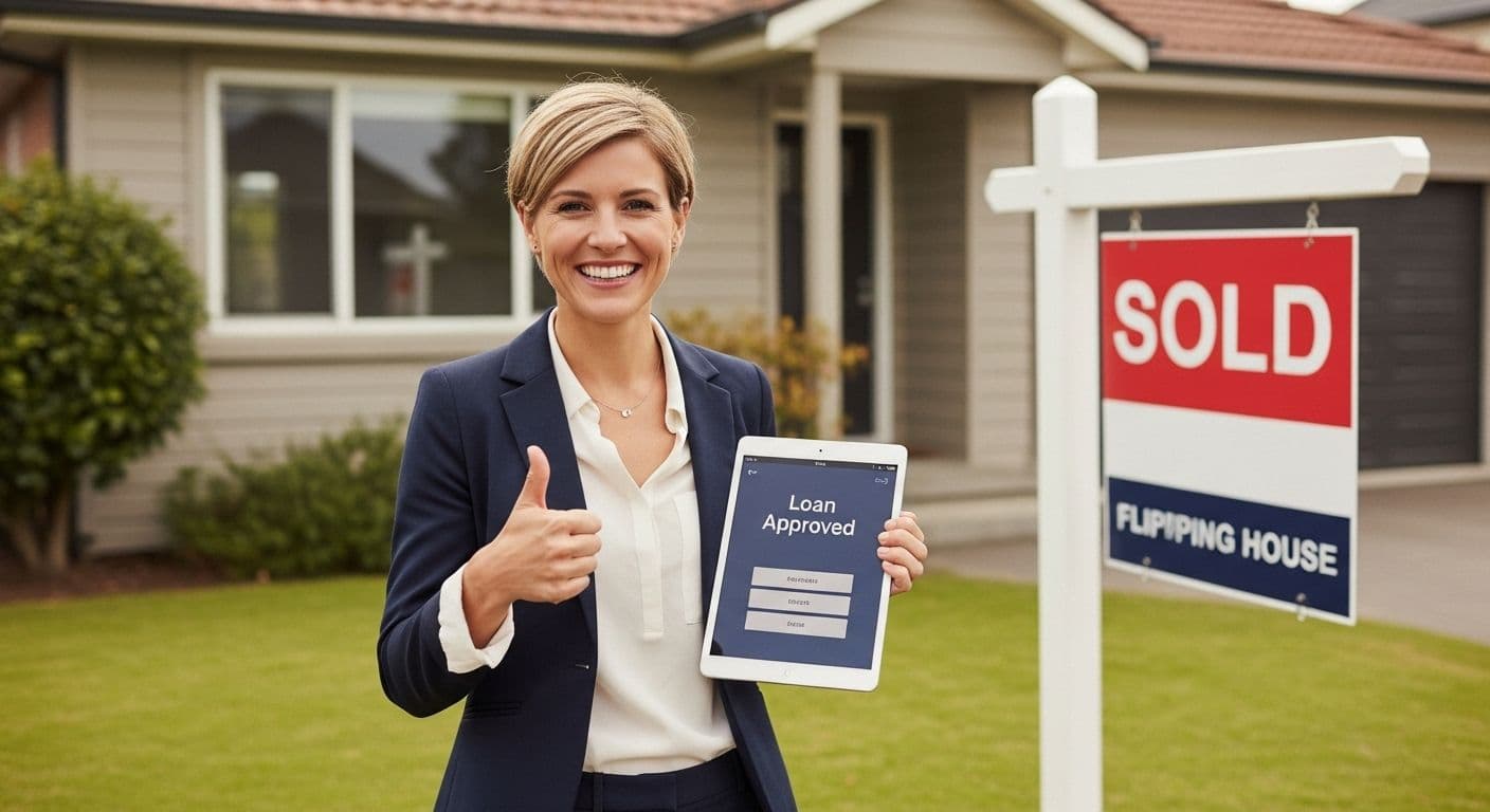 How to Secure a Loan for Flipping Houses