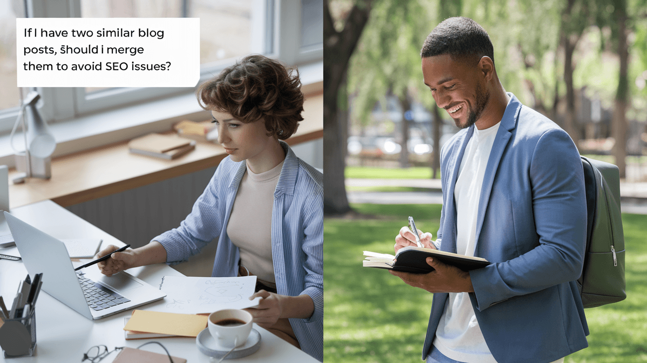 Merge Similar Posts SEO: Should You Combine Blog Posts to Avoid SEO Issues?