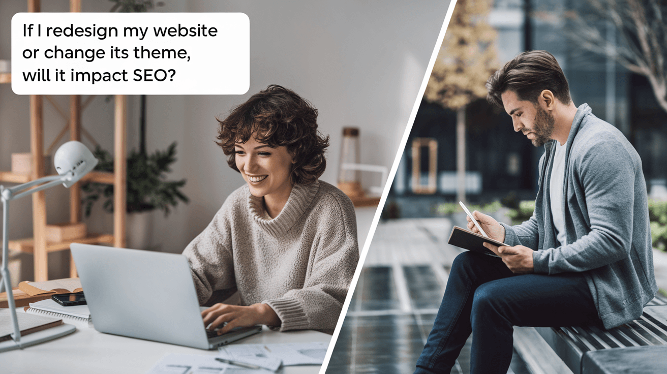 Website Redesign SEO: Will Changing Your Theme Wreck Your Rankings?