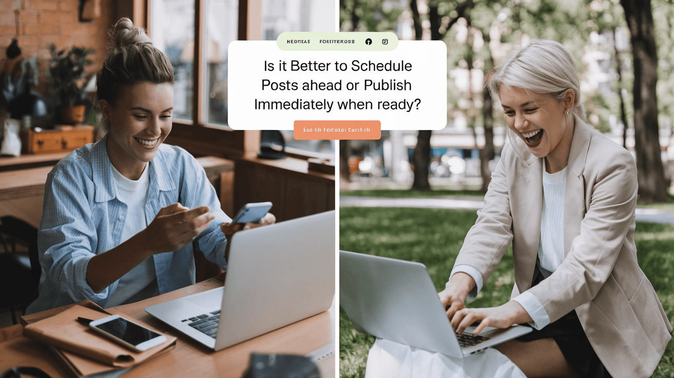 Schedule Posts or Publish Immediately? The Great Blogging Dilemma
