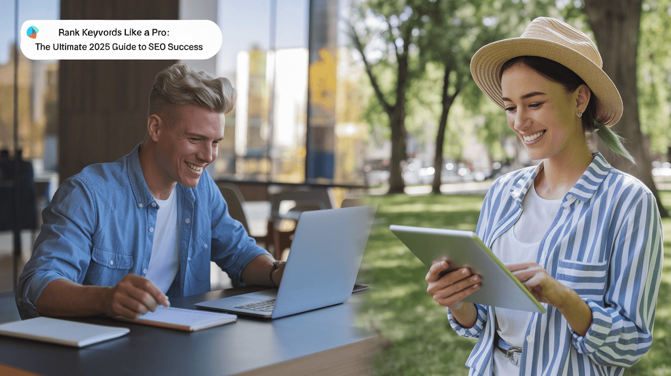 Rank Keywords Like a Pro: The Ultimate 2025 Guide to SEO Success