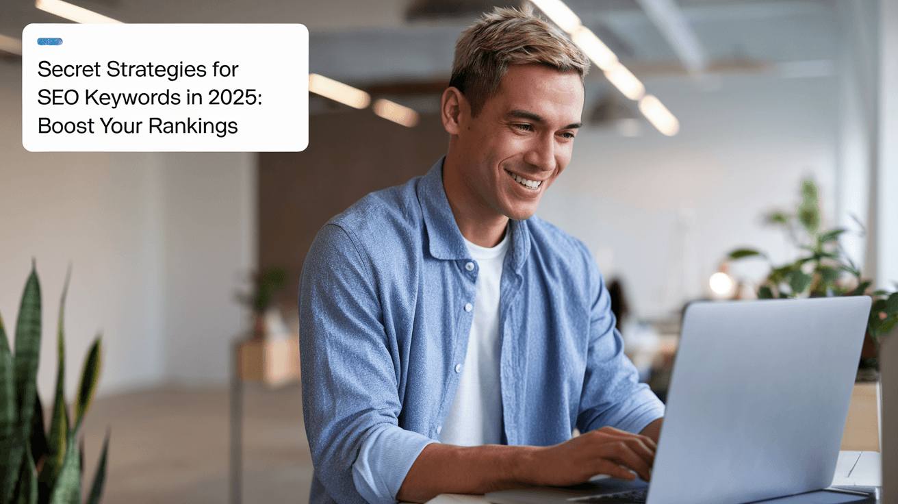 Secret Strategies for SEO Keywords in 2025: Boost Your Rankings