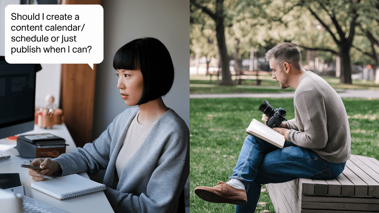 Content Calendar SEO: Schedule or Spontaneity?