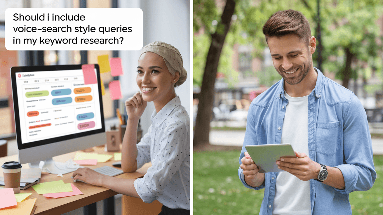 Should I Include Voice Search Keywords in My Keyword Research?
