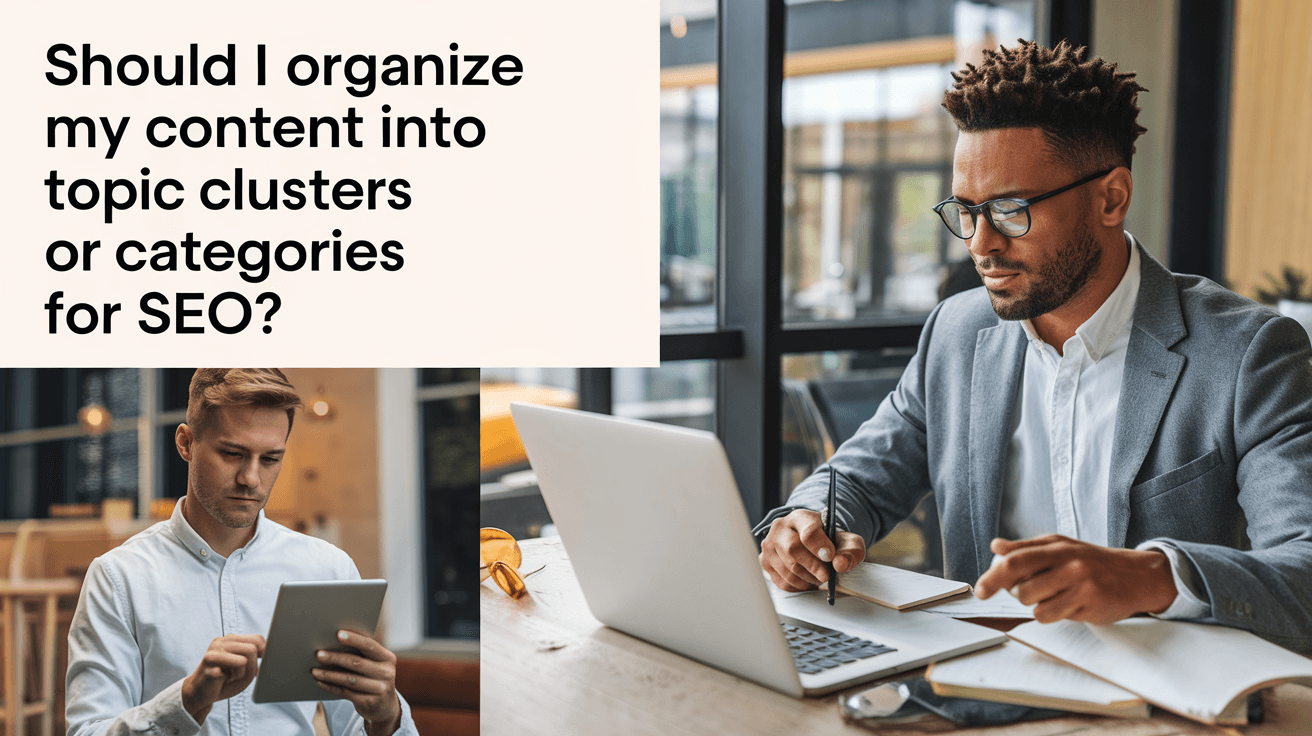 Content Clusters SEO: Clusters or Categories?