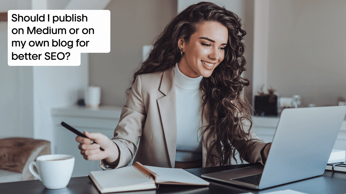 Medium vs Own Blog SEO: Where Should You Publish?