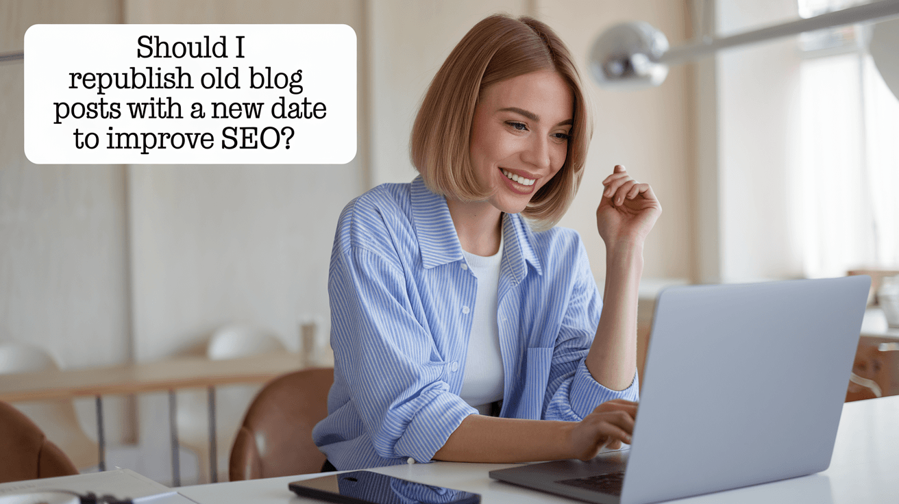 Should I Update Post Date for SEO? The Truth About Republishing Old Blog Posts