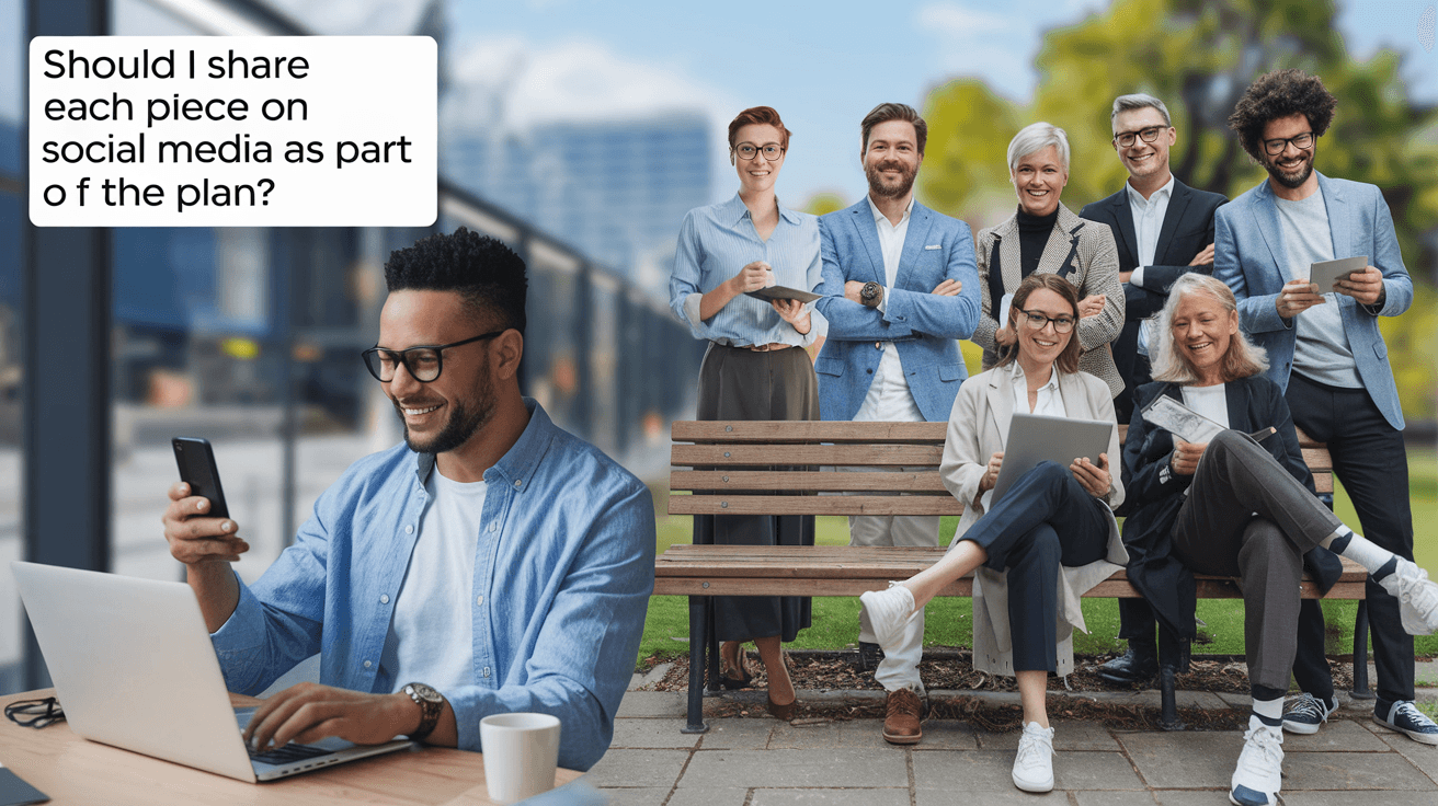 Should I Share Content on Social for SEO?