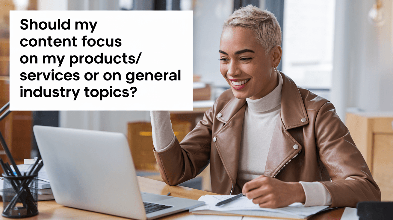 Product Content vs Informational: Where Should Your Blog Focus?