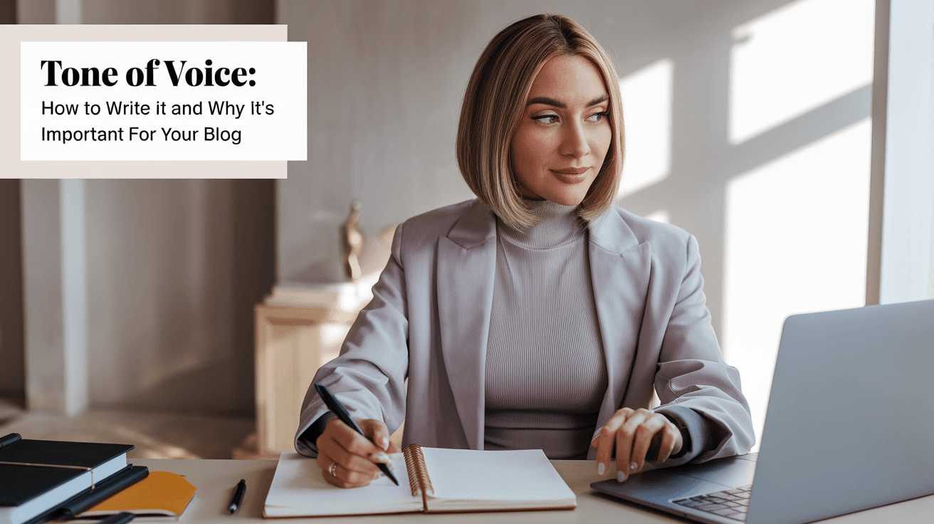 Tone of Voice: How to Write It and Why It's Important for Your Blog