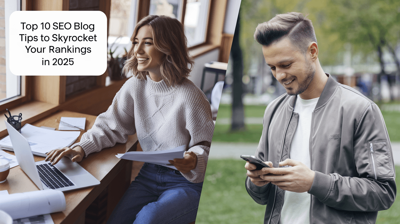 Top 10 SEO Blog Tips to Skyrocket Your Rankings in 2025