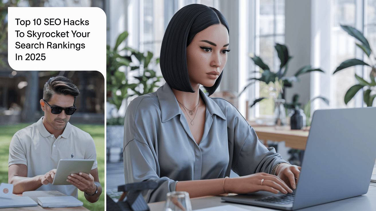 Top 10 SEO Hacks to Skyrocket Your Search Rankings in 2025