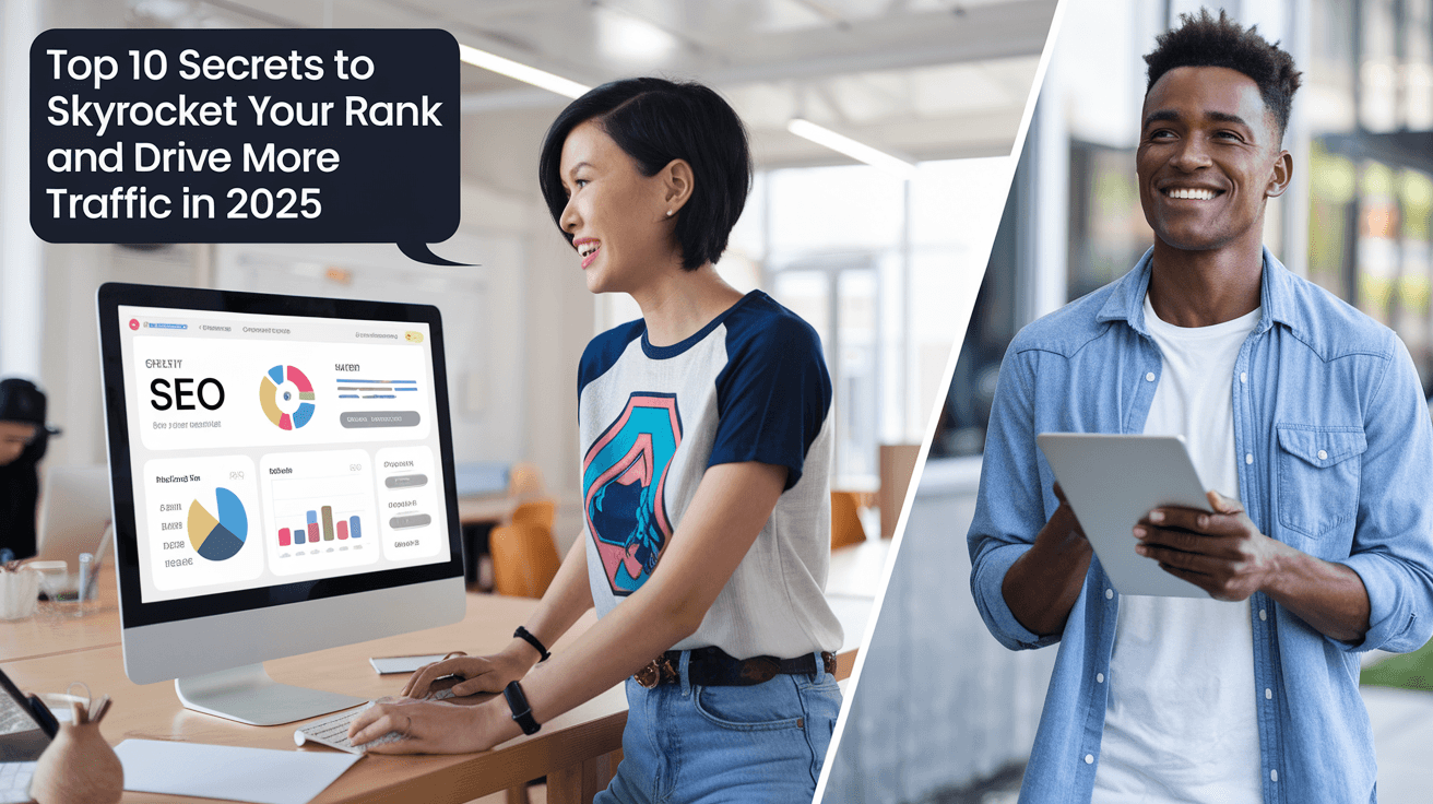 Top 10 Secrets to Skyrocket Your Rank and Drive More Traffic in 2025
