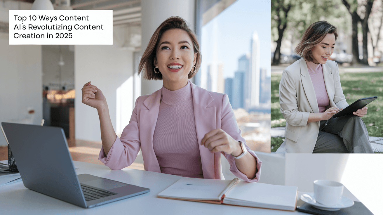 Top 10 Ways Content AI is Revolutionizing Content Creation in 2025
