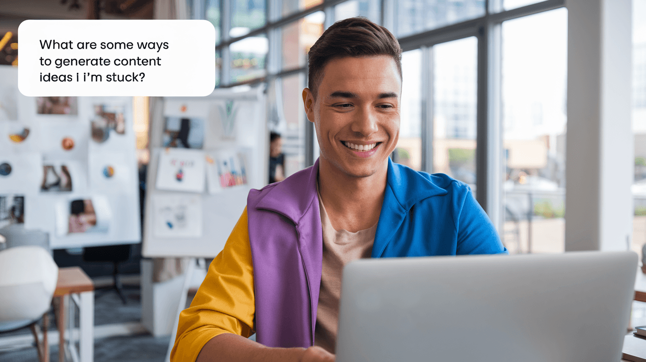 Generate Content Ideas When Stuck: Practical Strategies for Modern Marketers